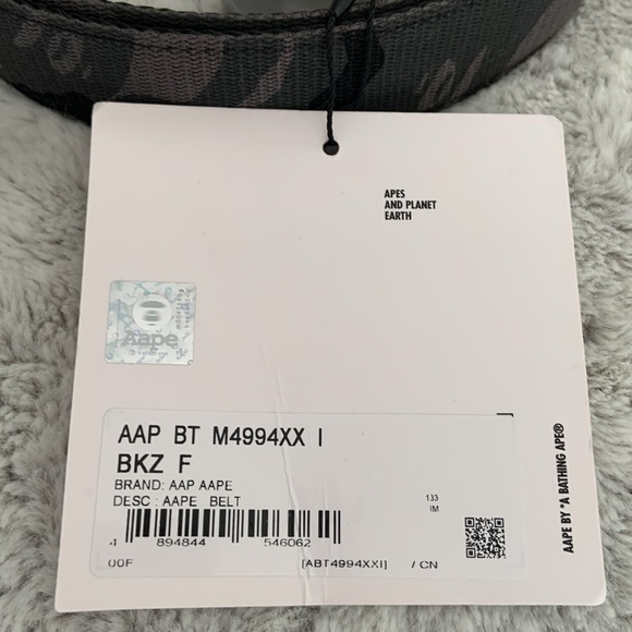 A Bathing Ape belt - Picture 3 of 6